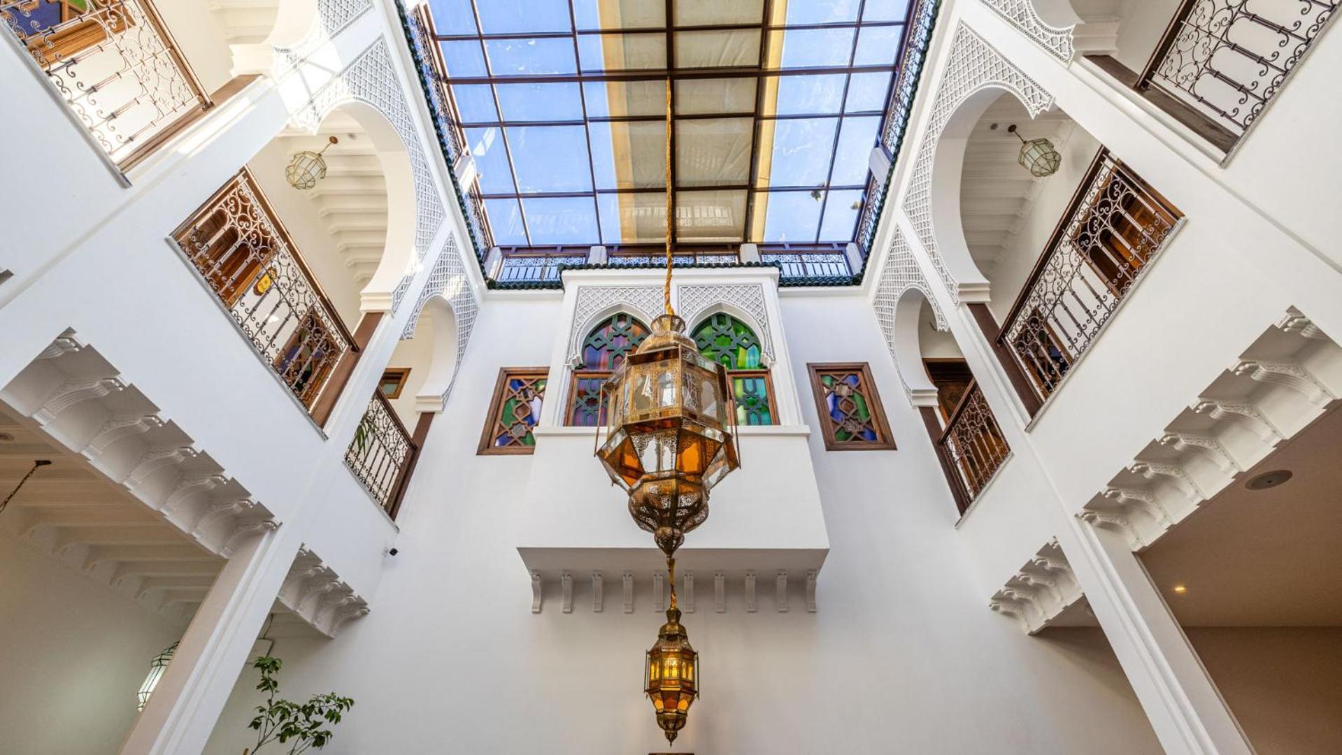 Riad Mandana & Spa Марракеш Экстерьер фото
