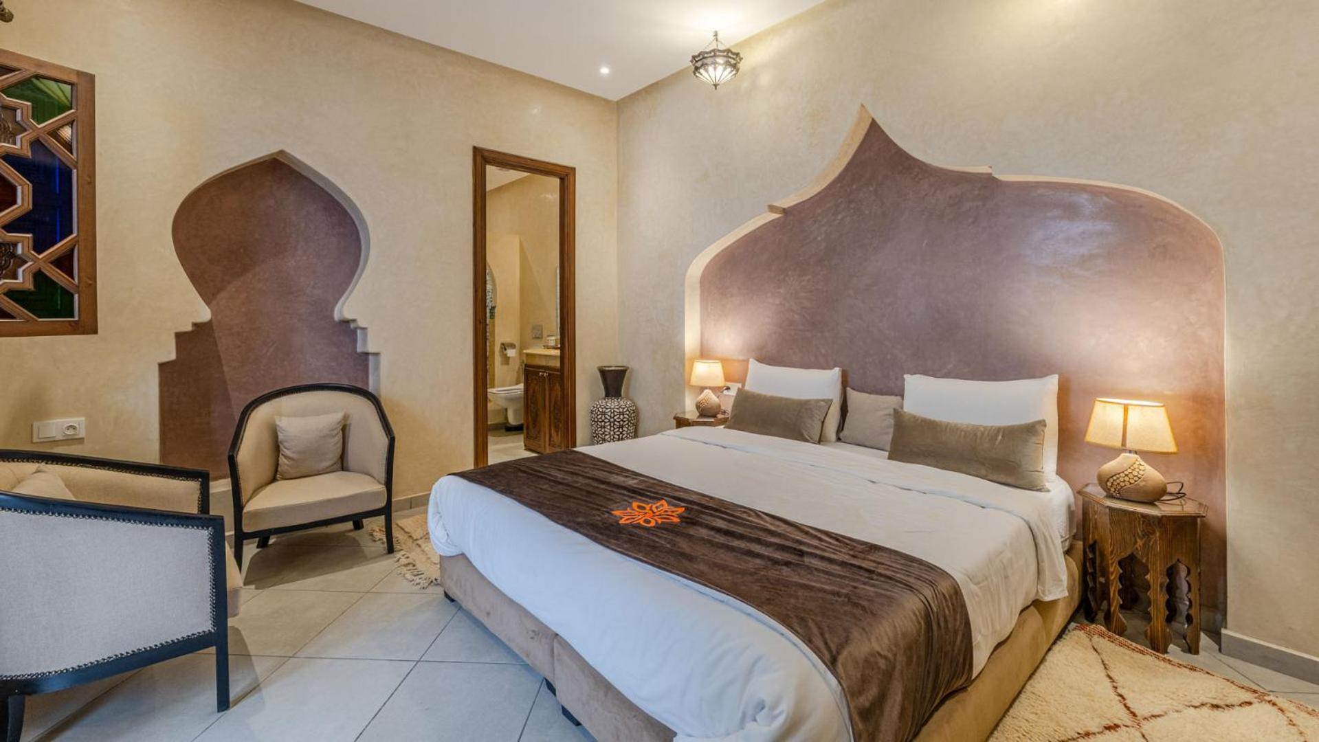 Riad Mandana & Spa Марракеш Экстерьер фото