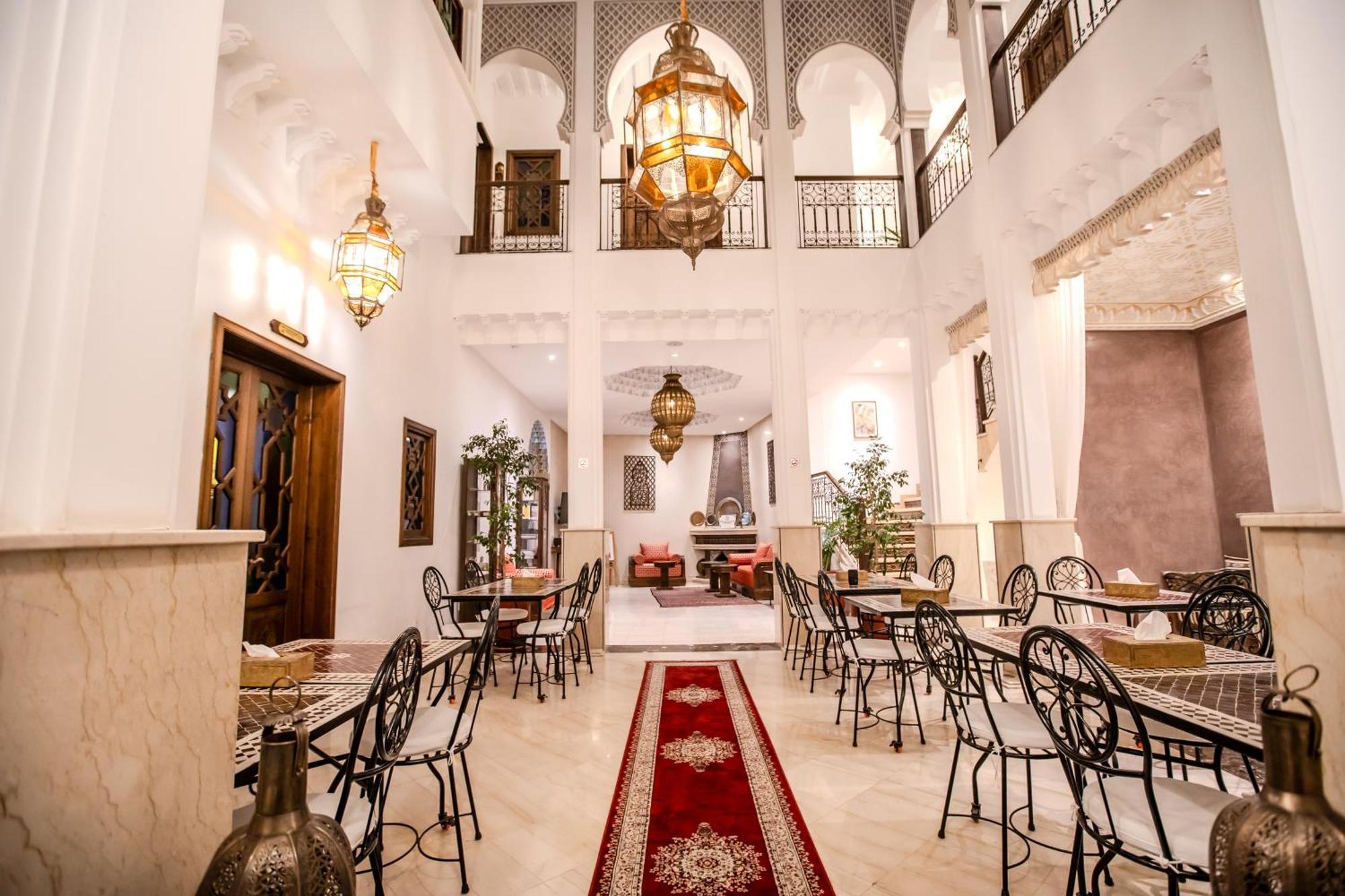 Riad Mandana & Spa Марракеш Экстерьер фото
