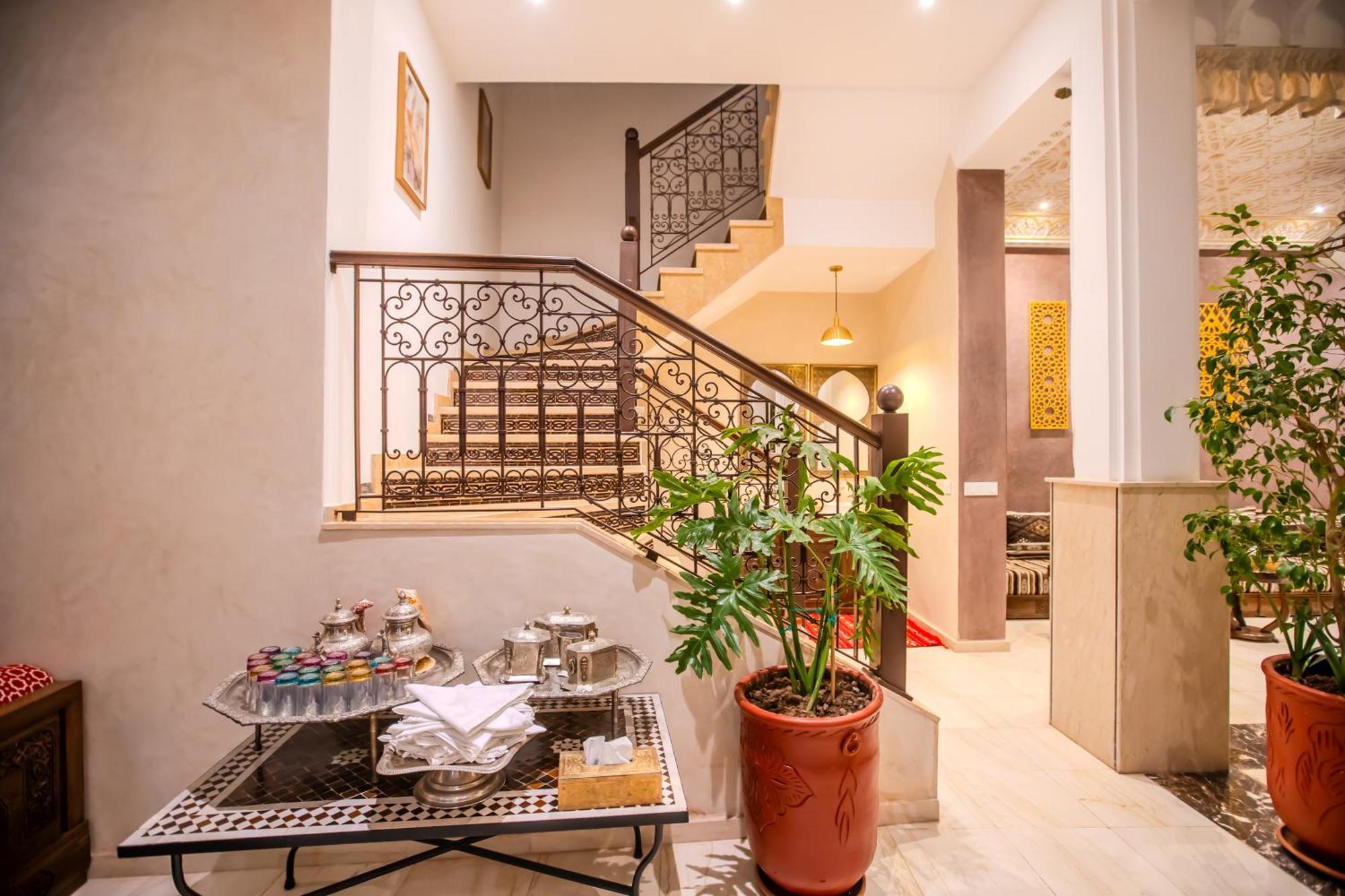 Riad Mandana & Spa Марракеш Экстерьер фото