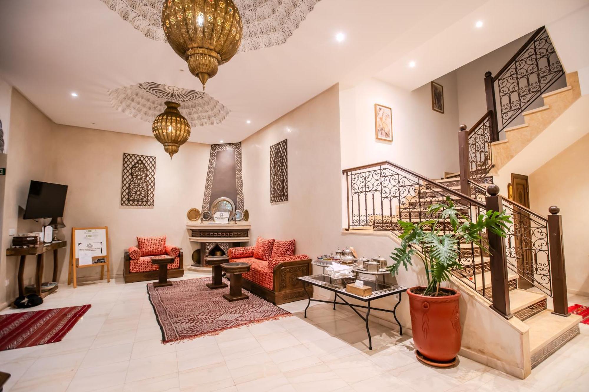 Riad Mandana & Spa Марракеш Экстерьер фото