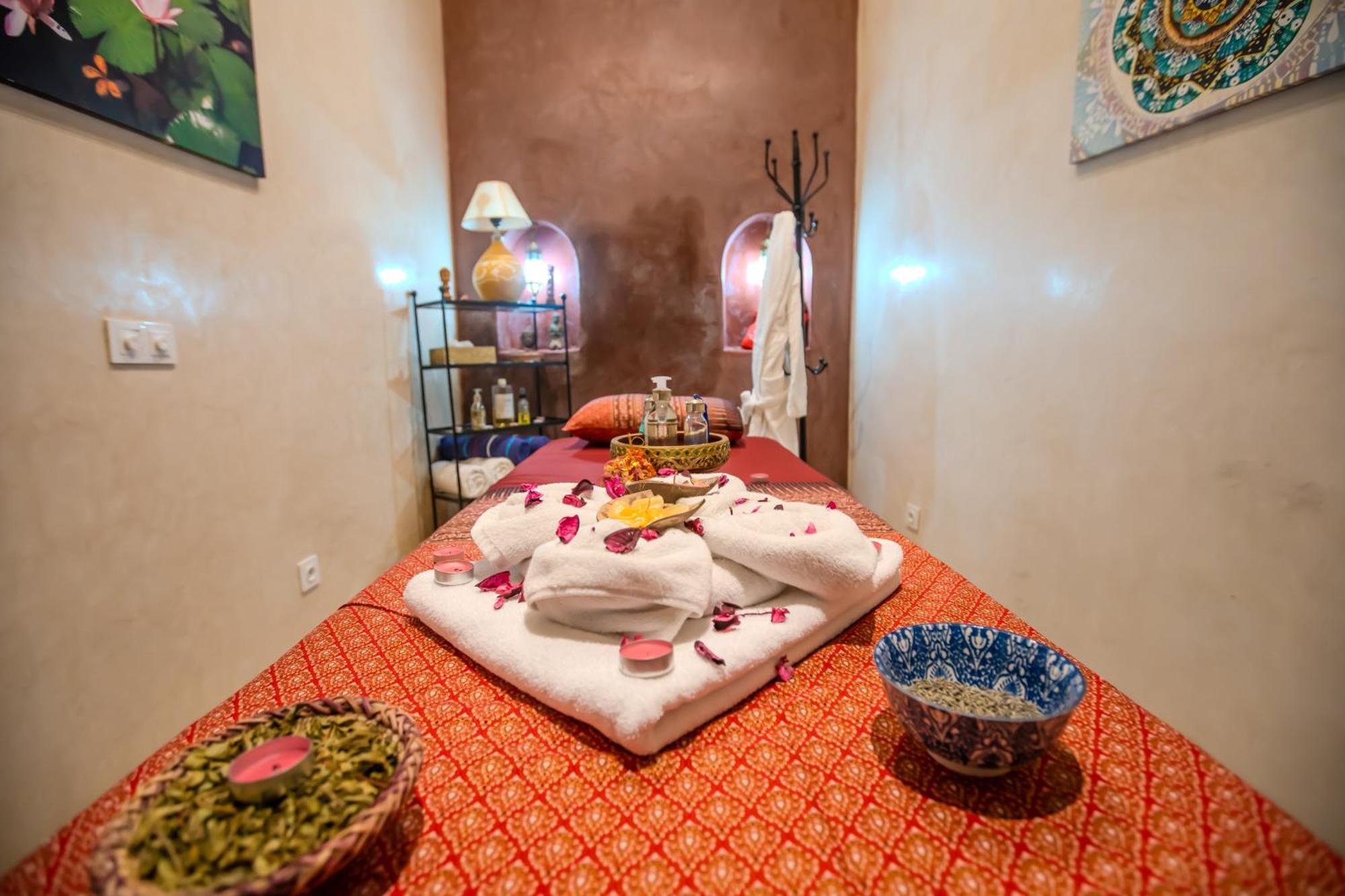 Riad Mandana & Spa Марракеш Экстерьер фото