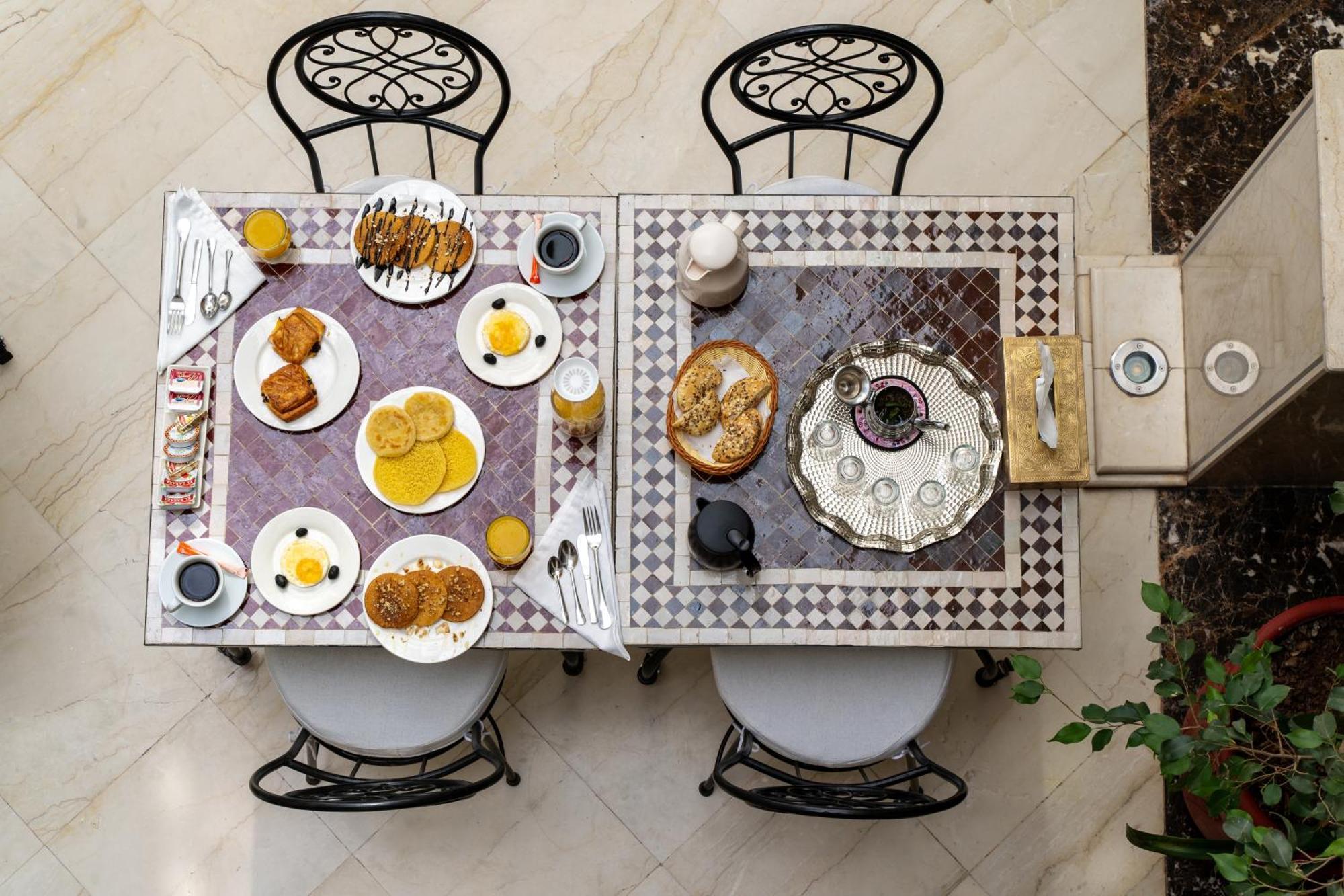 Riad Mandana & Spa Марракеш Экстерьер фото