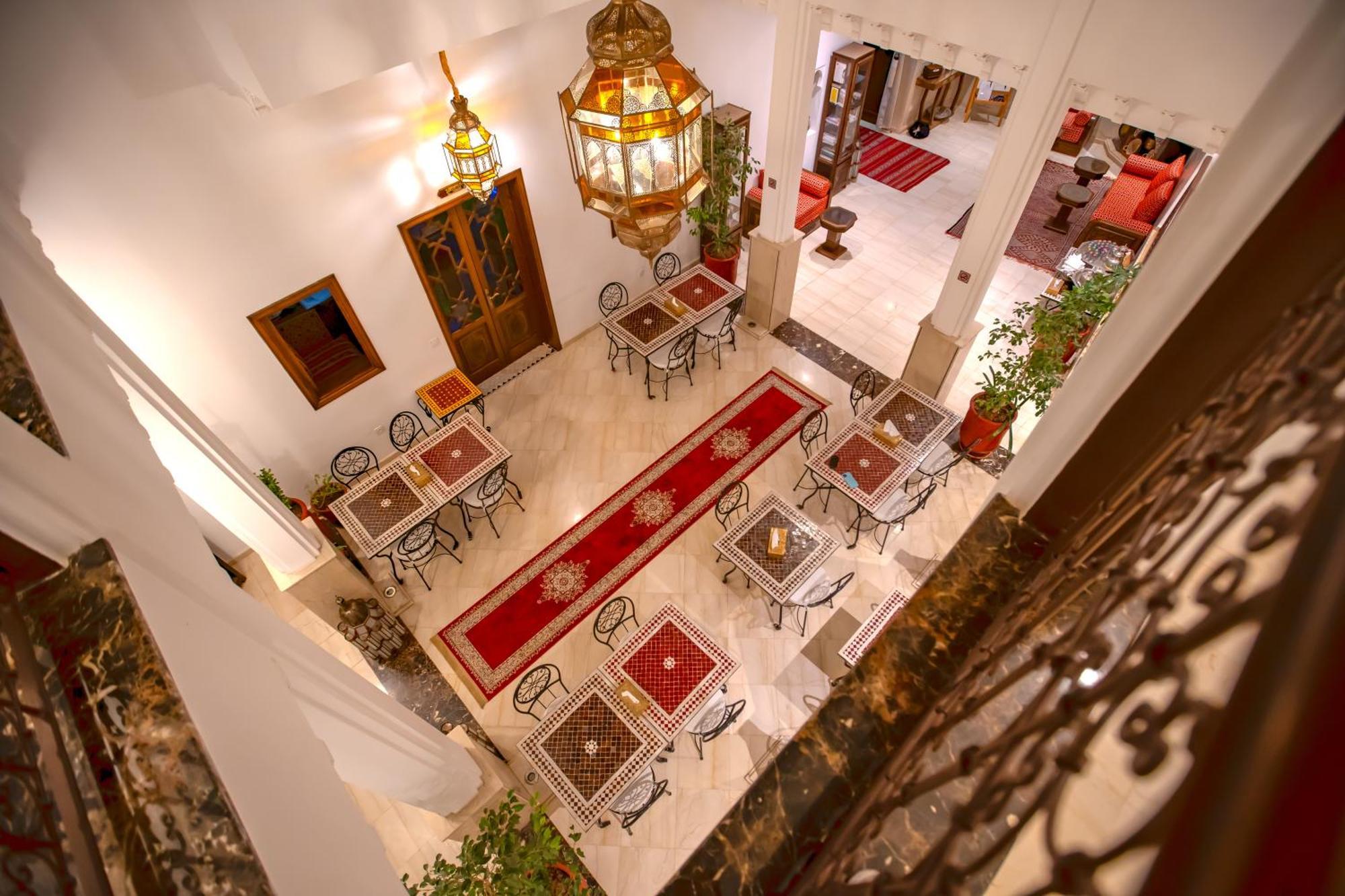 Riad Mandana & Spa Марракеш Экстерьер фото