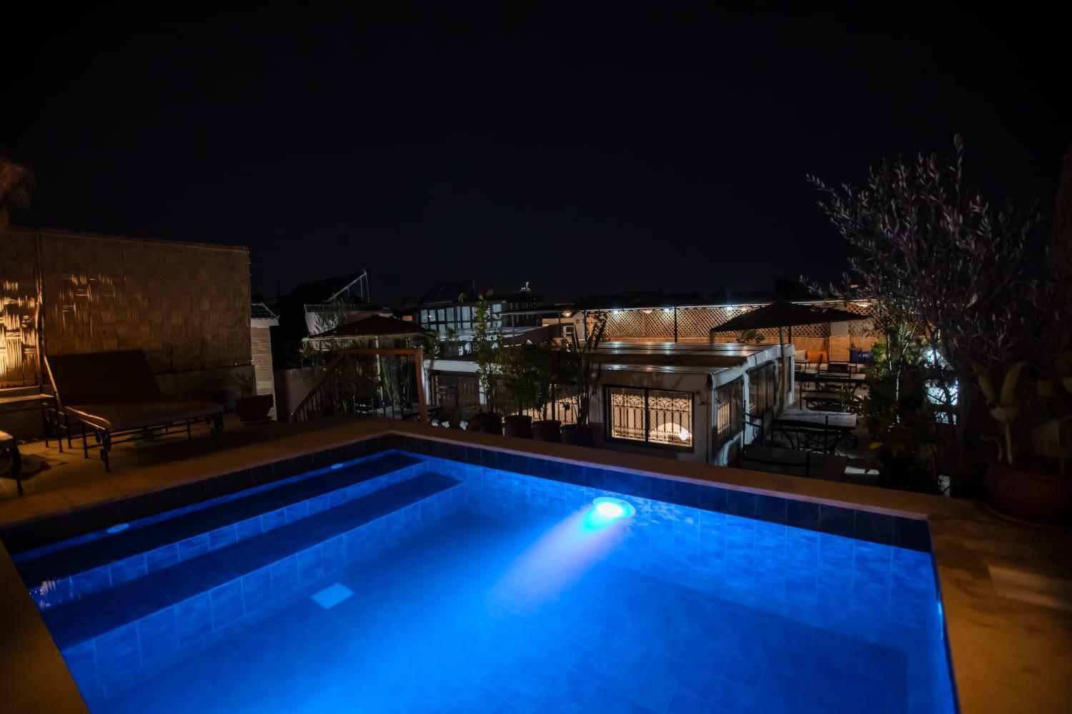 Riad Mandana & Spa Марракеш Экстерьер фото