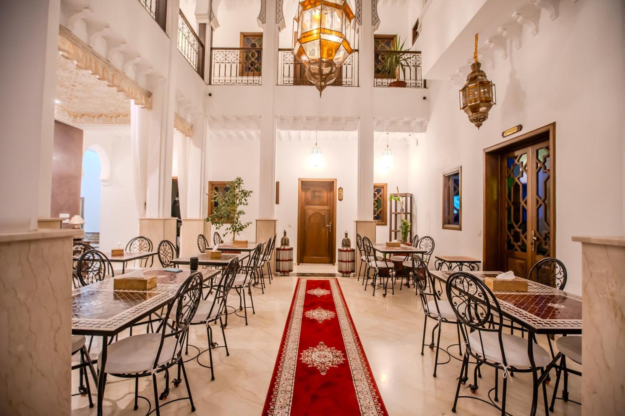Riad Mandana & Spa Марракеш Экстерьер фото
