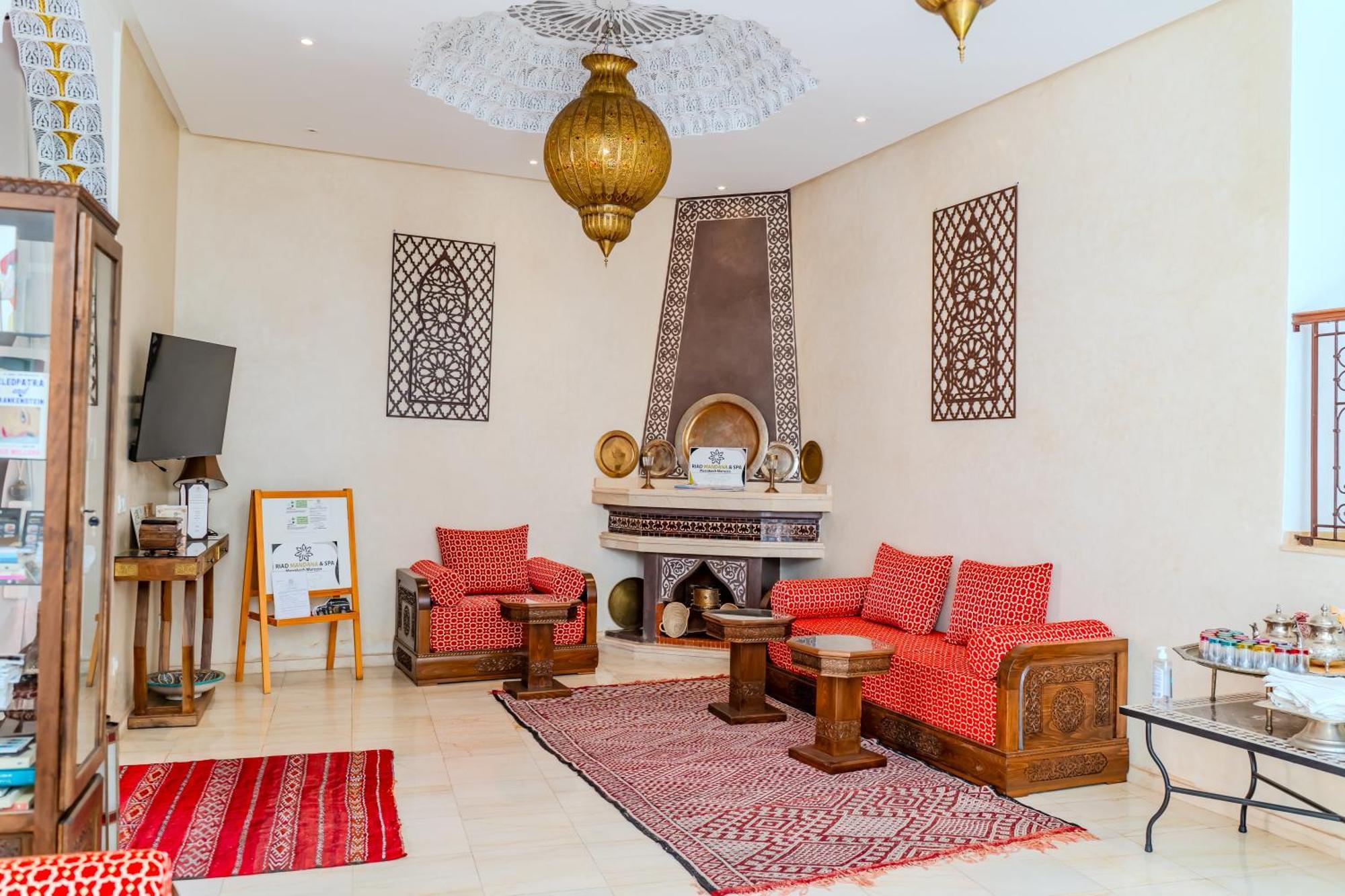 Riad Mandana & Spa Марракеш Экстерьер фото