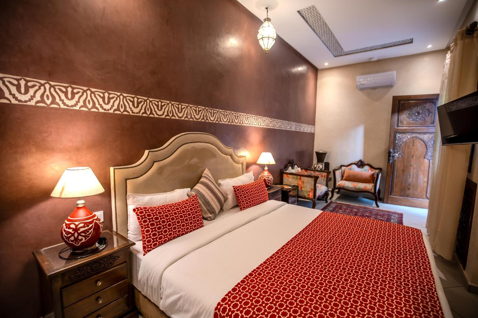 Riad Mandana & Spa Марракеш Экстерьер фото