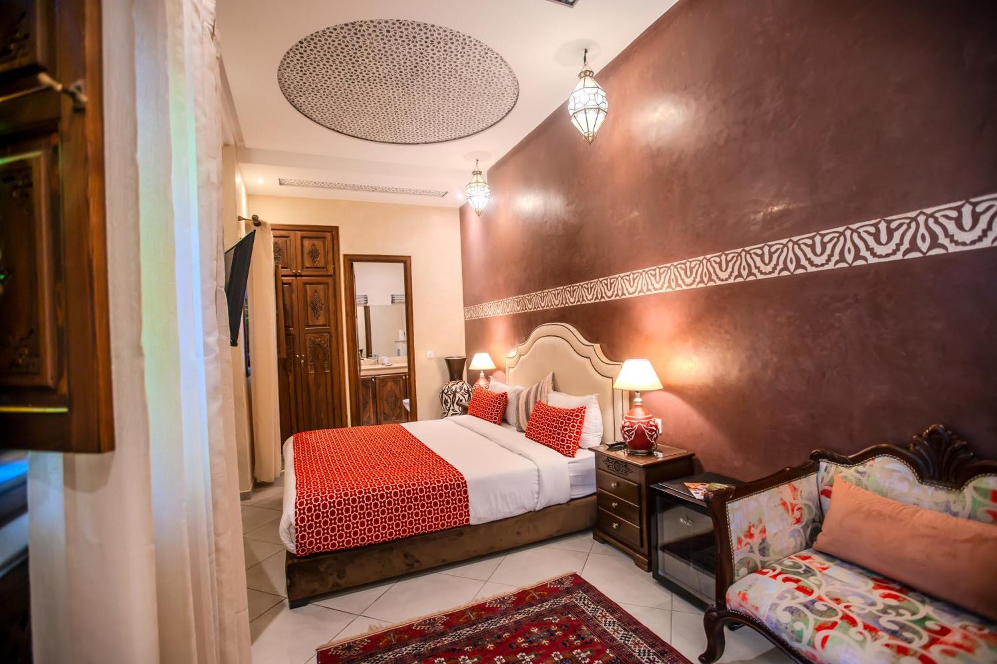 Riad Mandana & Spa Марракеш Экстерьер фото