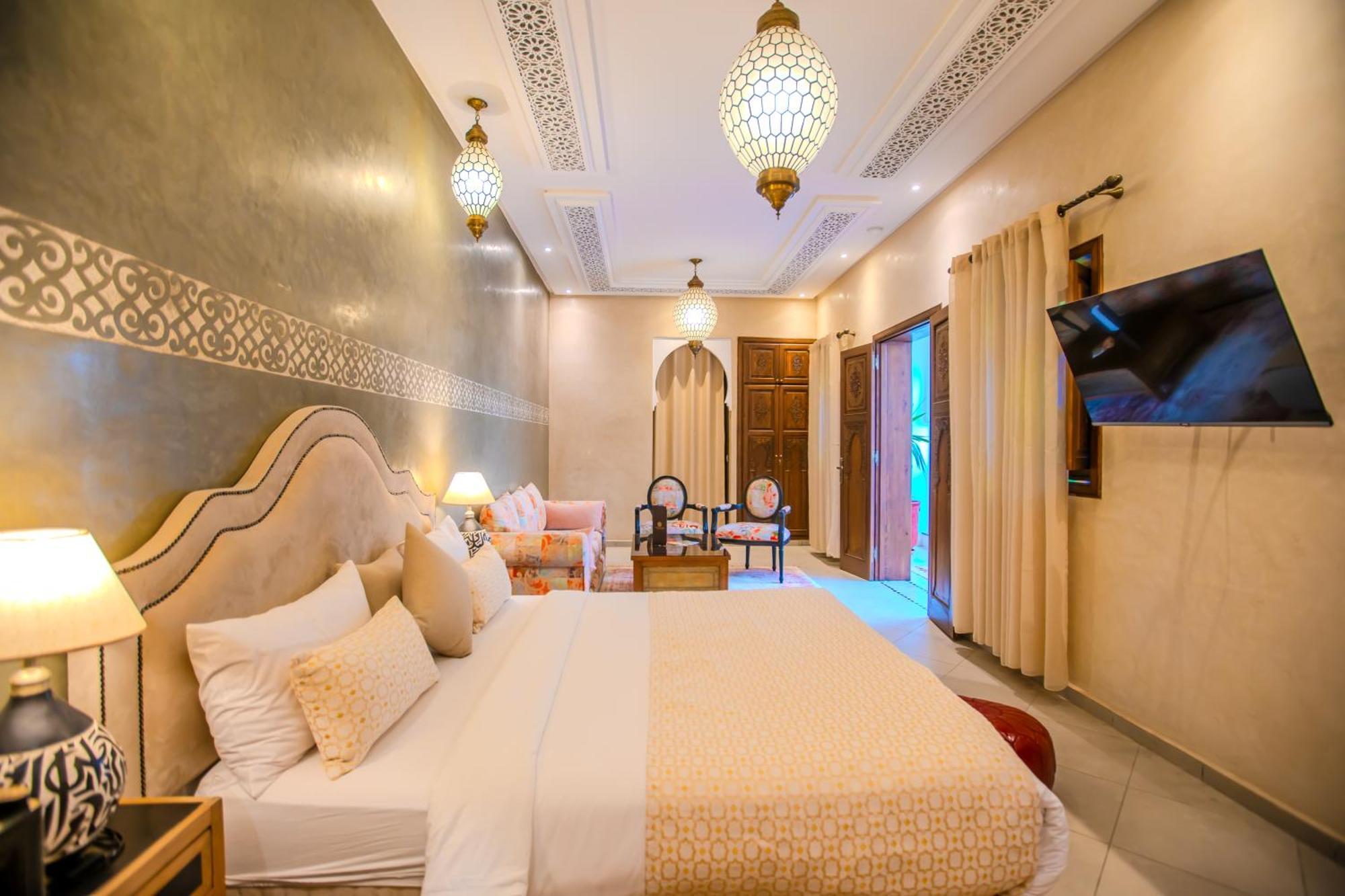 Riad Mandana & Spa Марракеш Экстерьер фото
