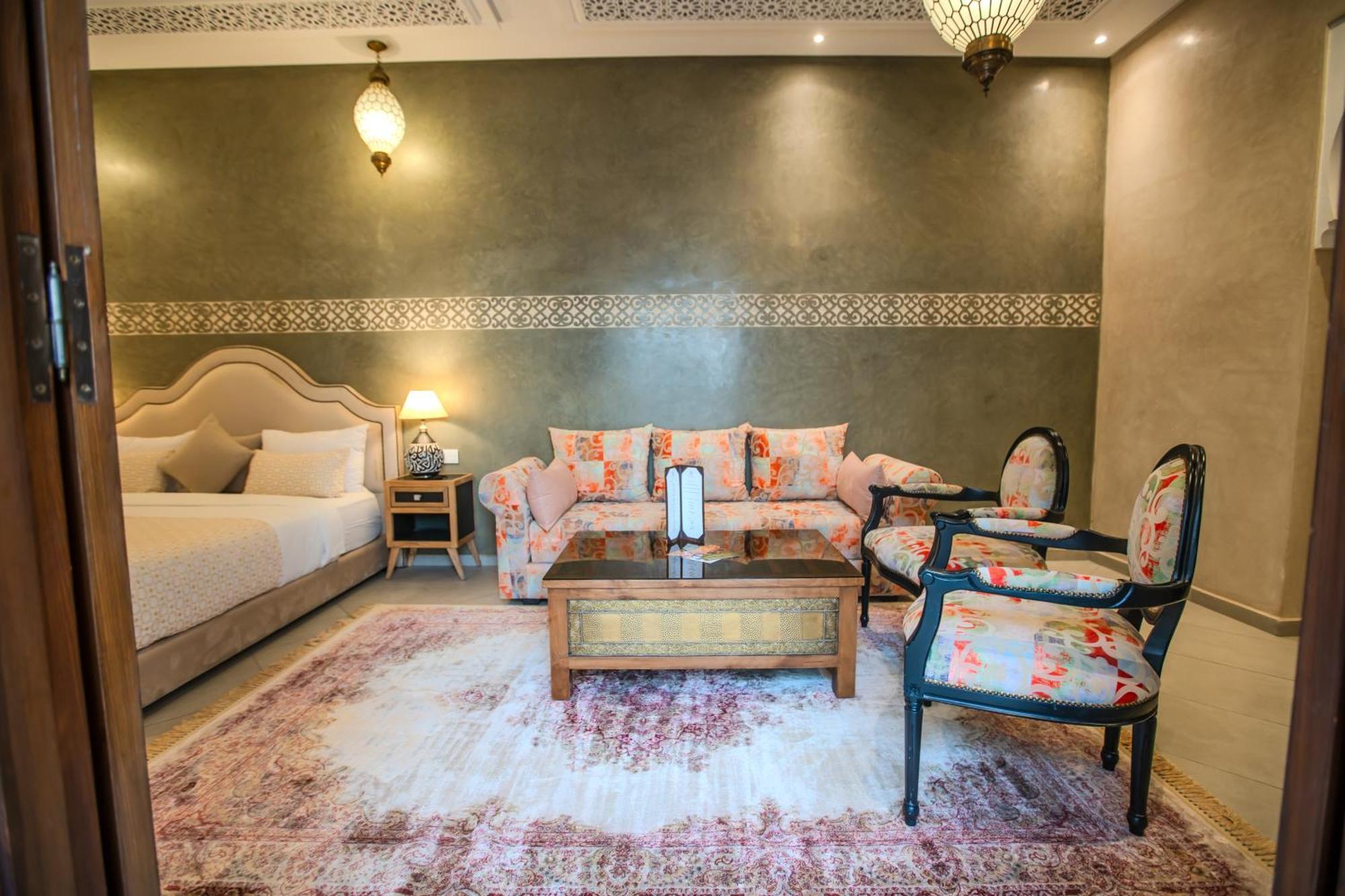 Riad Mandana & Spa Марракеш Экстерьер фото