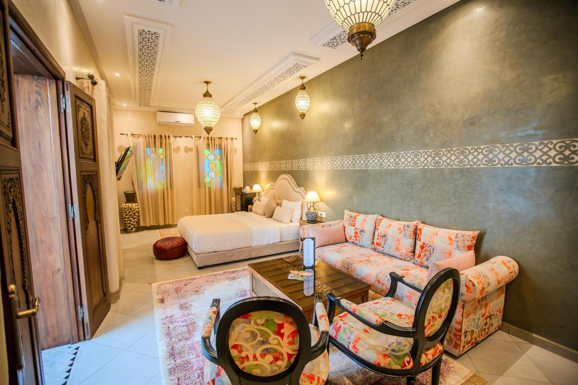 Riad Mandana & Spa Марракеш Экстерьер фото