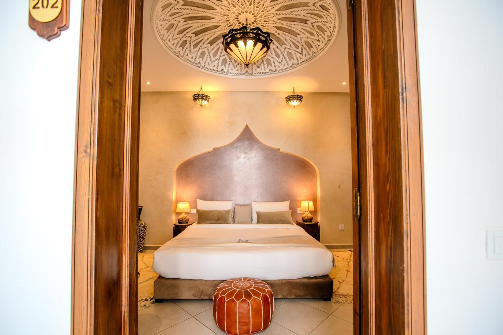 Riad Mandana & Spa Марракеш Экстерьер фото