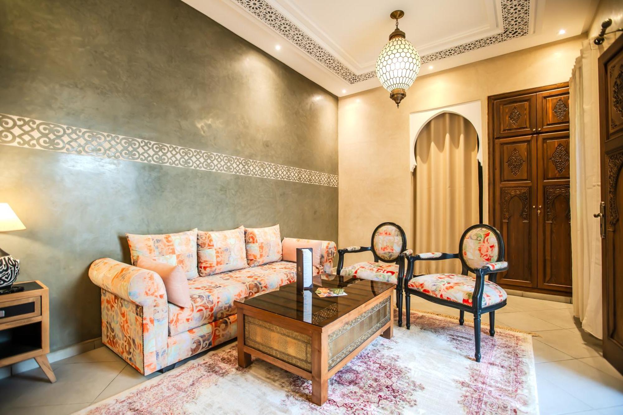 Riad Mandana & Spa Марракеш Экстерьер фото