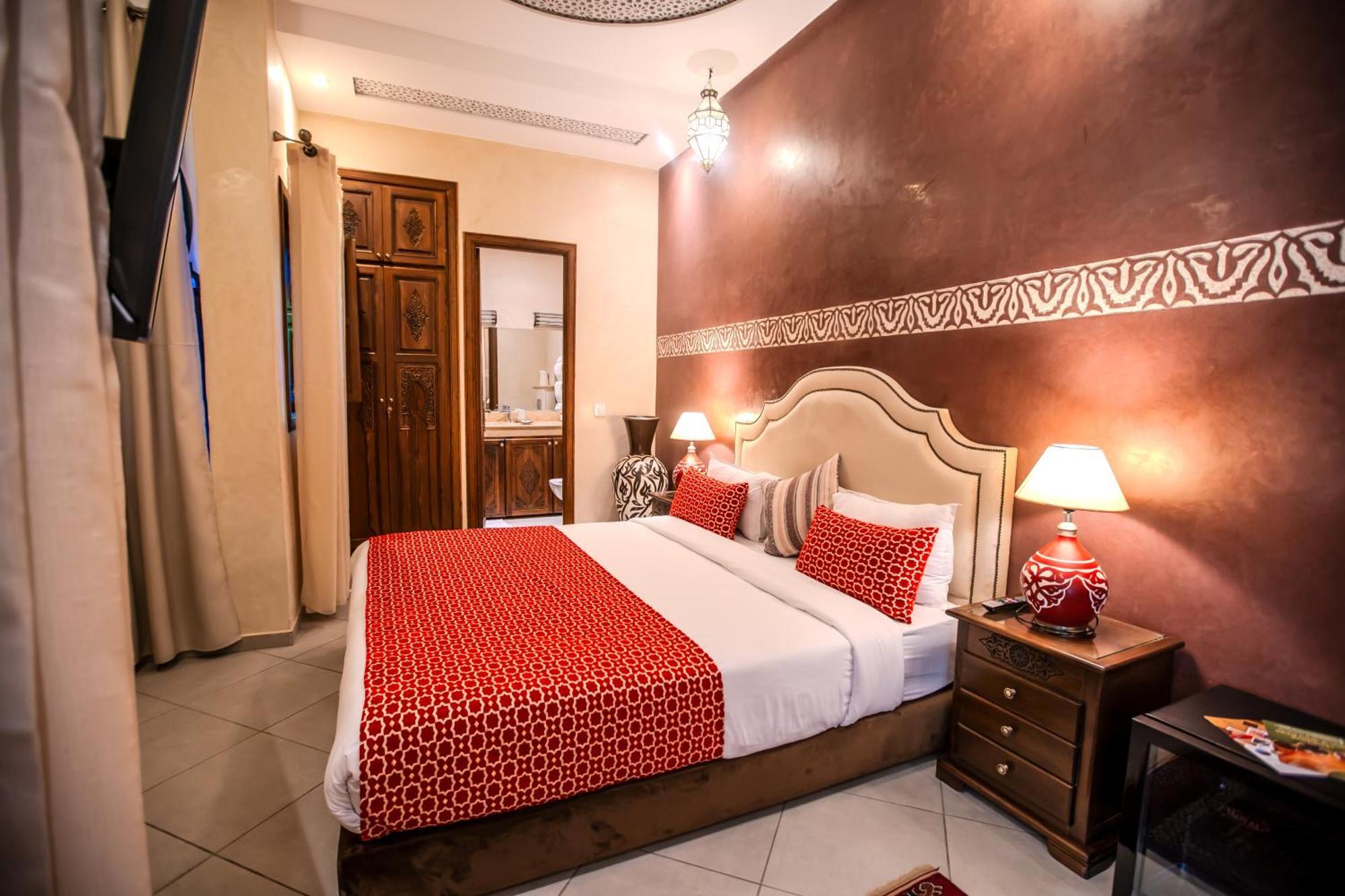 Riad Mandana & Spa Марракеш Экстерьер фото