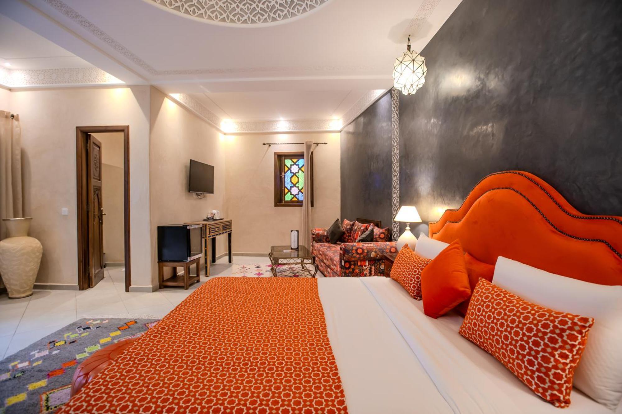 Riad Mandana & Spa Марракеш Экстерьер фото