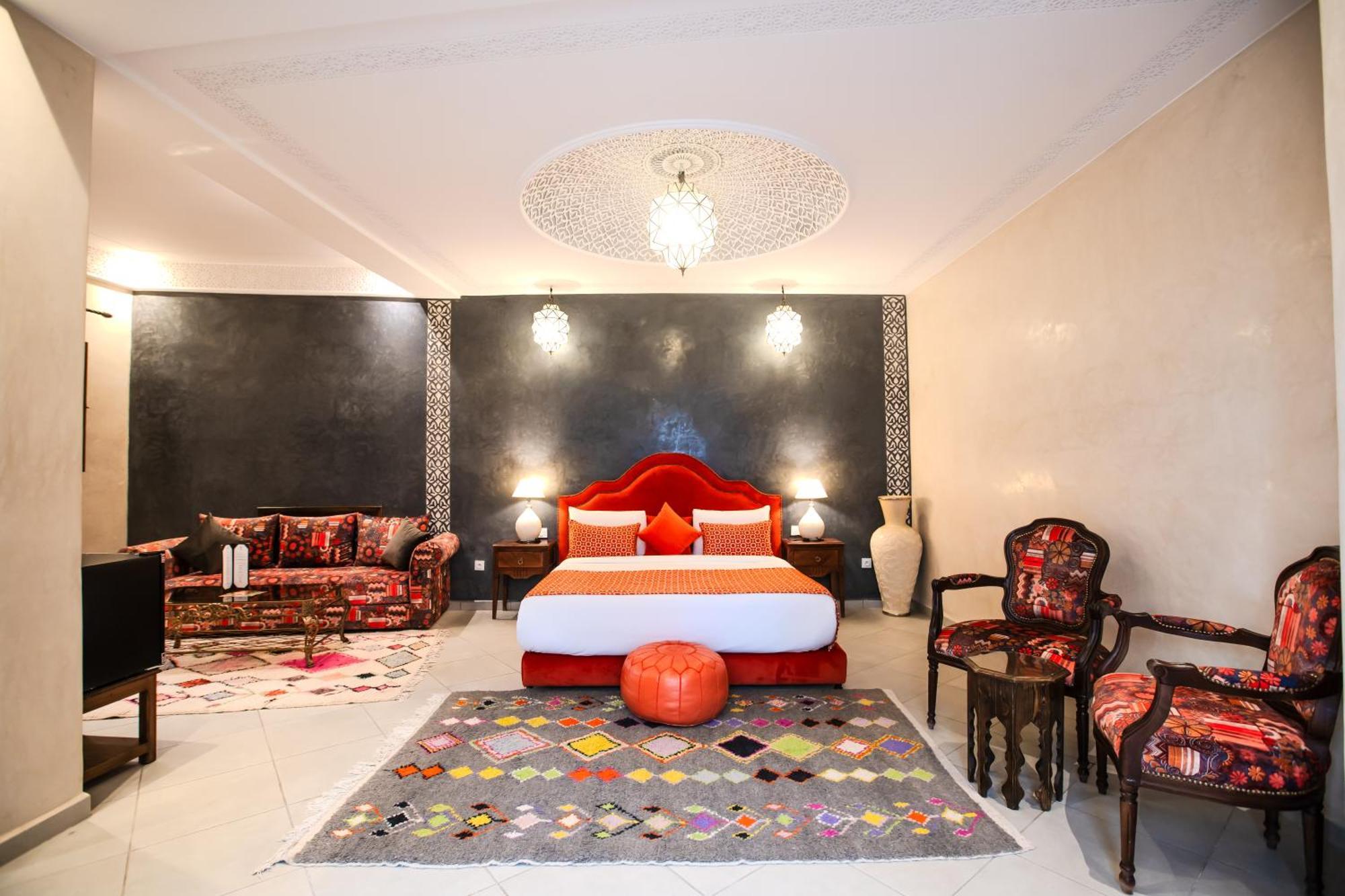 Riad Mandana & Spa Марракеш Экстерьер фото