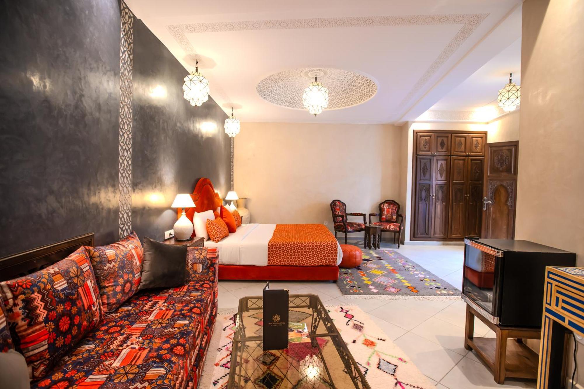 Riad Mandana & Spa Марракеш Экстерьер фото