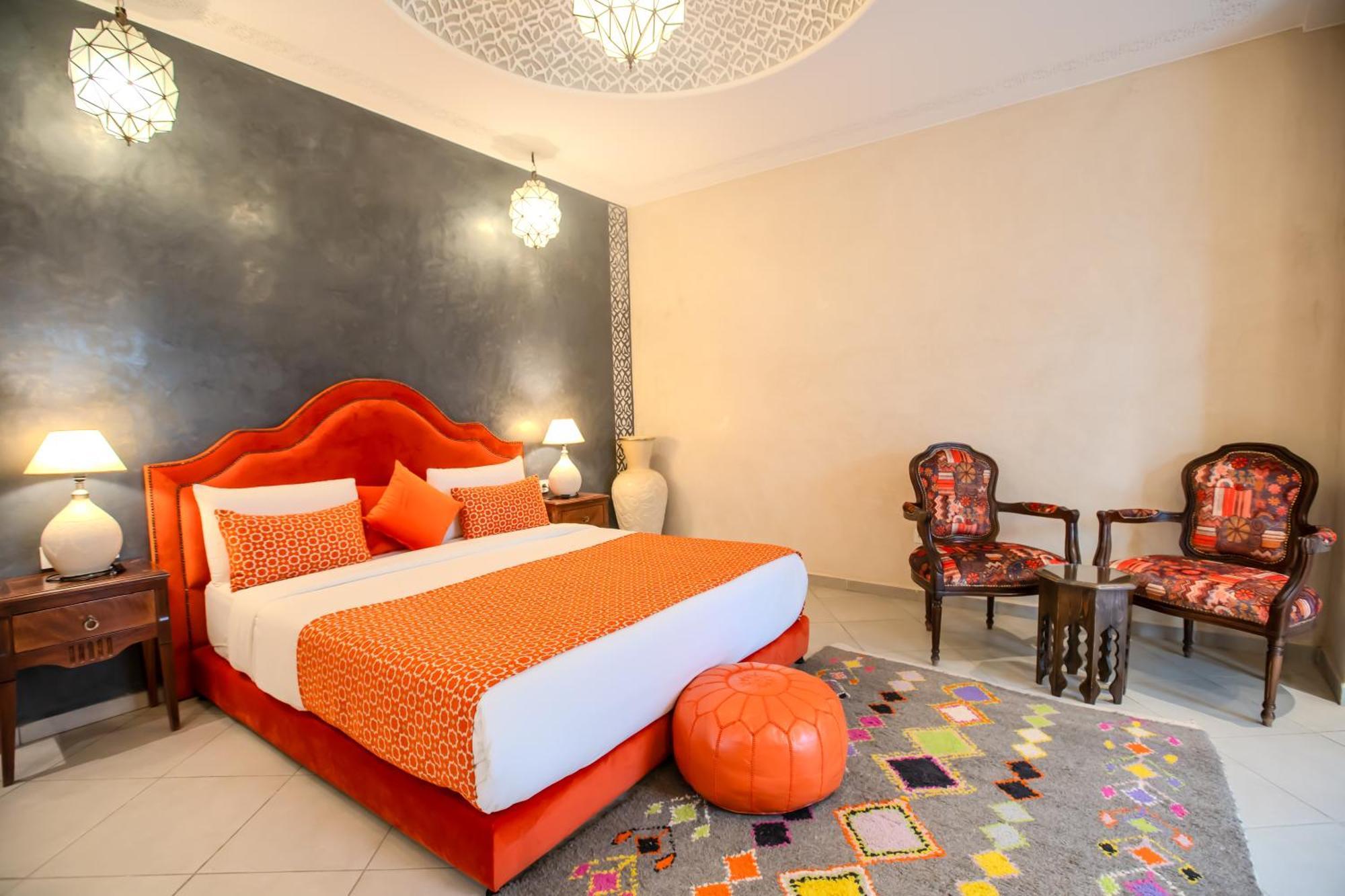 Riad Mandana & Spa Марракеш Экстерьер фото