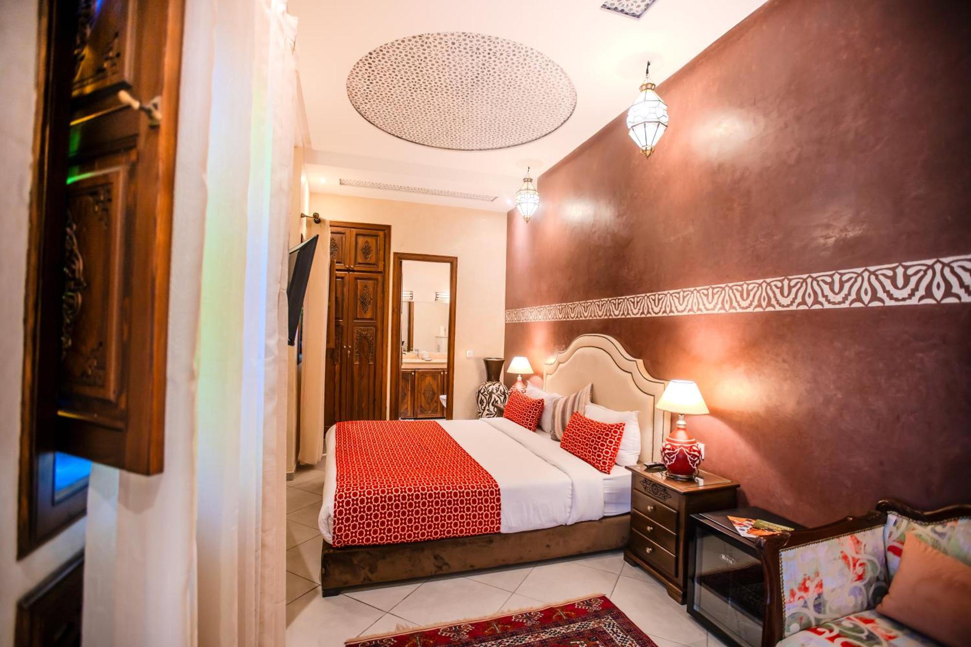 Riad Mandana & Spa Марракеш Экстерьер фото