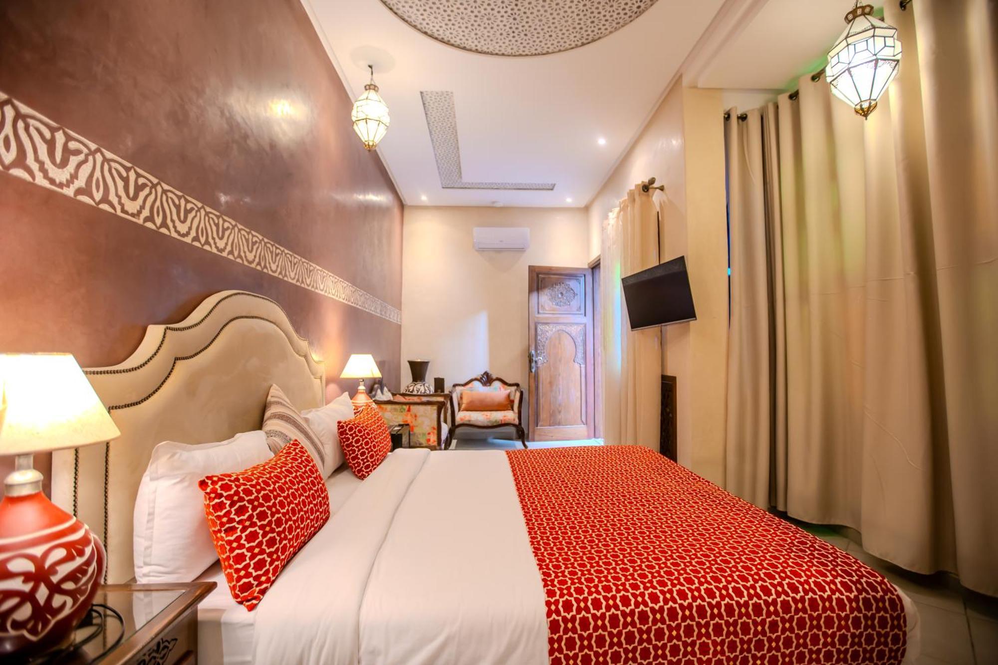 Riad Mandana & Spa Марракеш Экстерьер фото