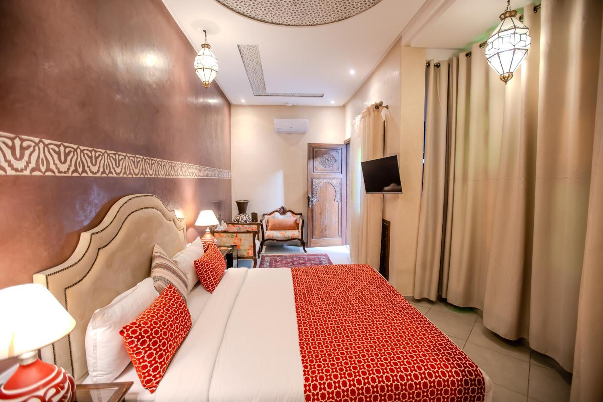 Riad Mandana & Spa Марракеш Экстерьер фото