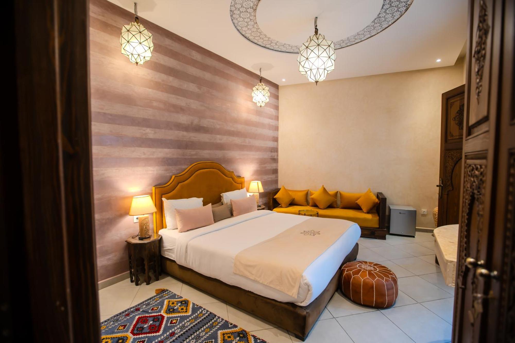 Riad Mandana & Spa Марракеш Экстерьер фото