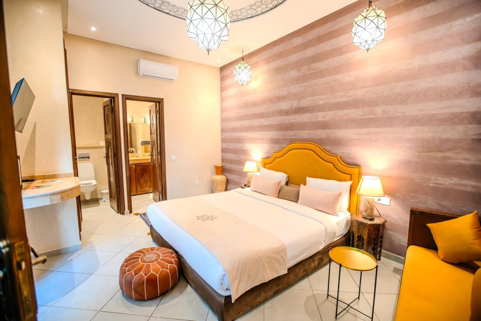 Riad Mandana & Spa Марракеш Экстерьер фото