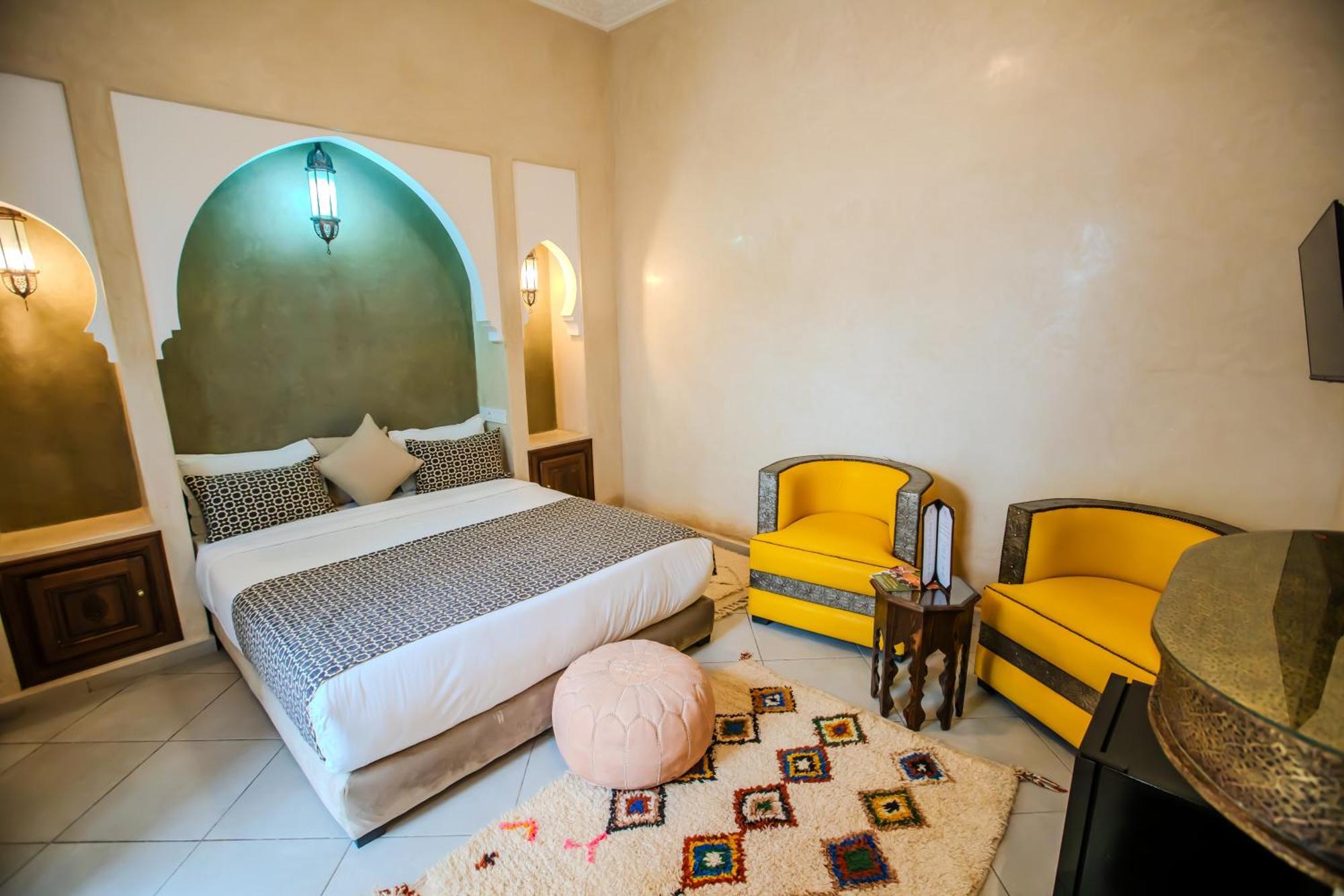 Riad Mandana & Spa Марракеш Экстерьер фото
