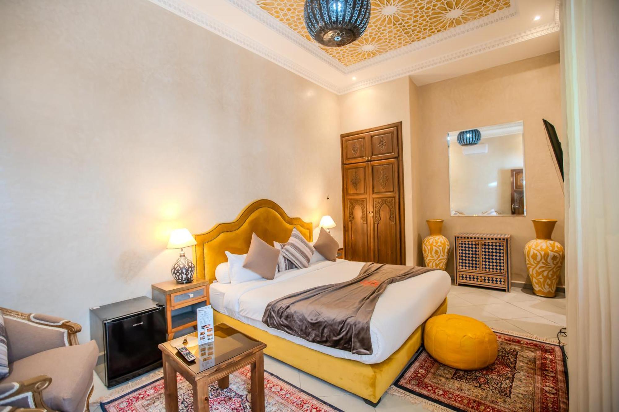 Riad Mandana & Spa Марракеш Экстерьер фото