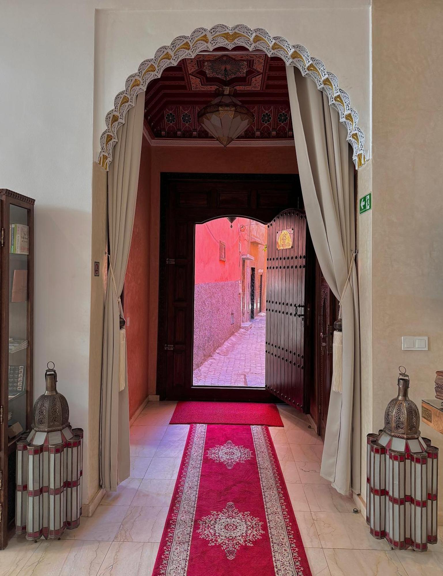 Riad Mandana & Spa Марракеш Экстерьер фото