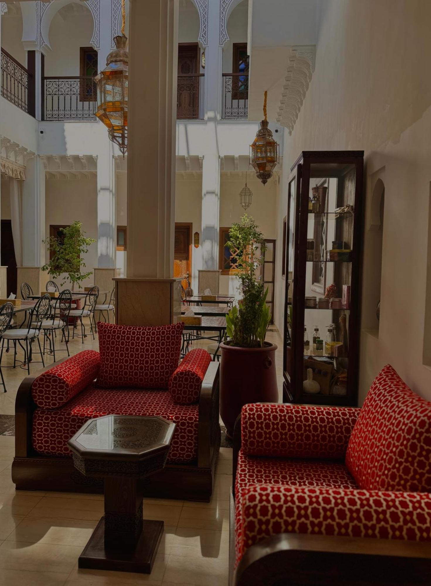 Riad Mandana & Spa Марракеш Экстерьер фото